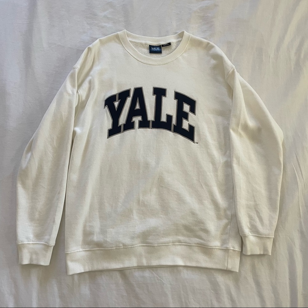 pacsun medium yale sweatshirt